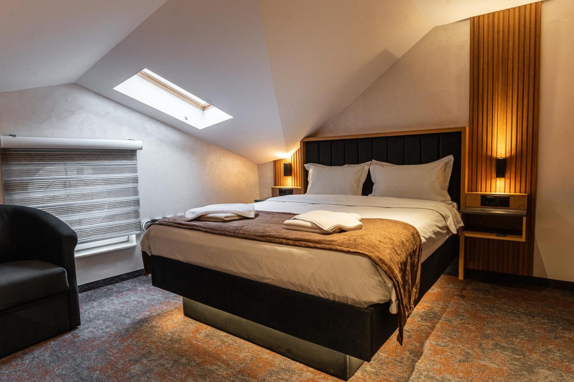 Hotel Astral Šabac Стая снимка