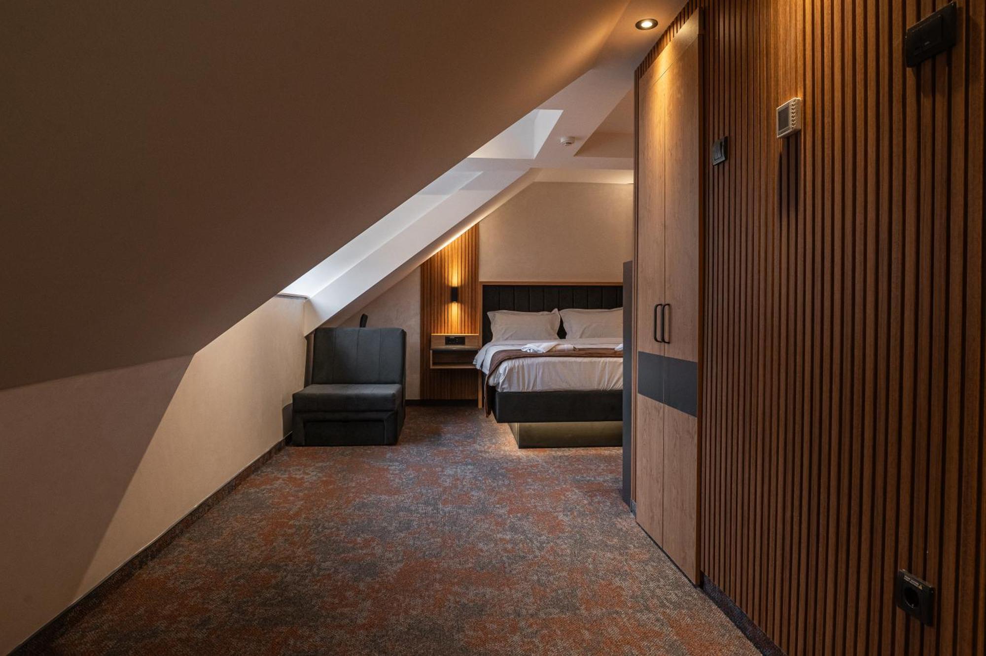 Hotel Astral Šabac Стая снимка