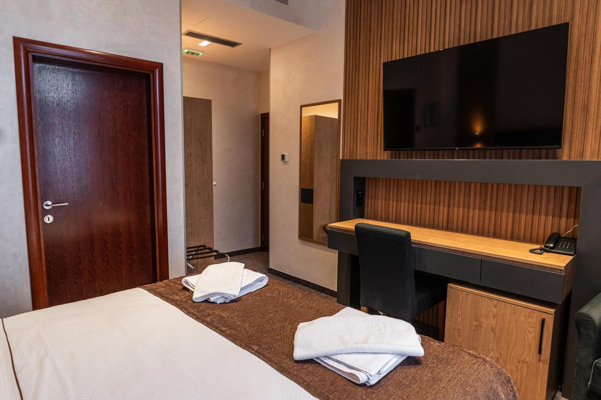 Hotel Astral Šabac Стая снимка