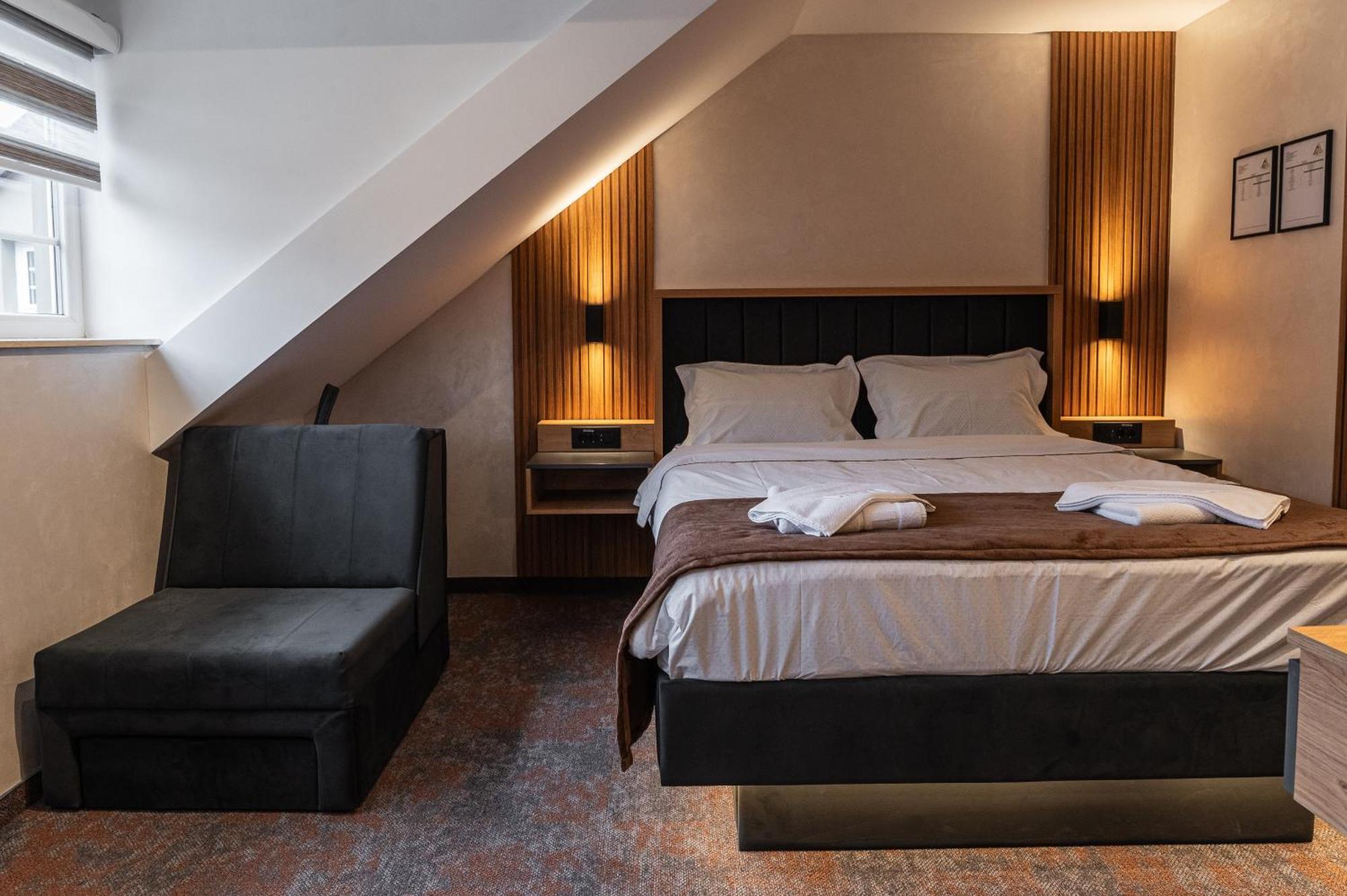 Hotel Astral Šabac Стая снимка