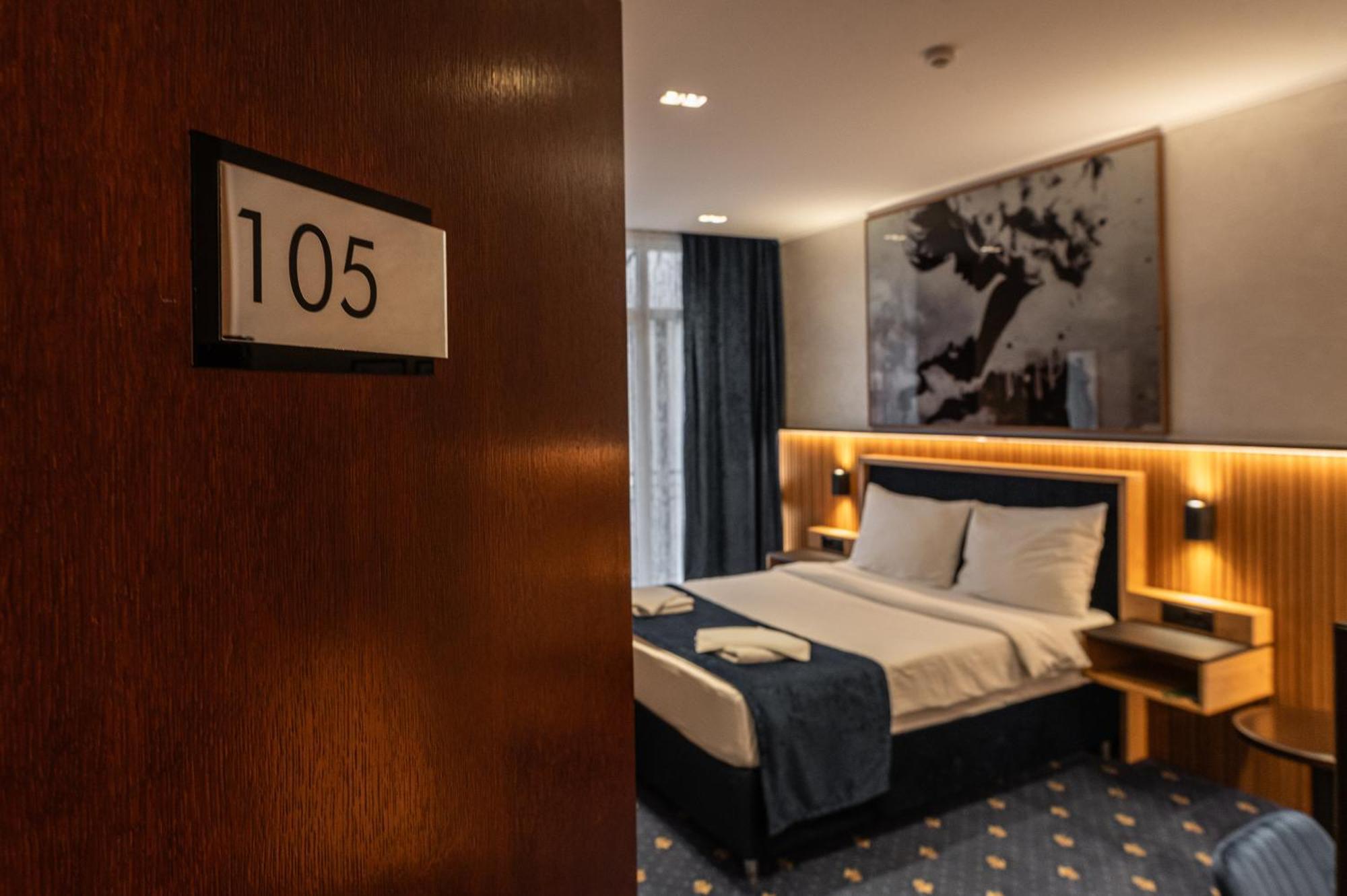 Hotel Astral Šabac Стая снимка