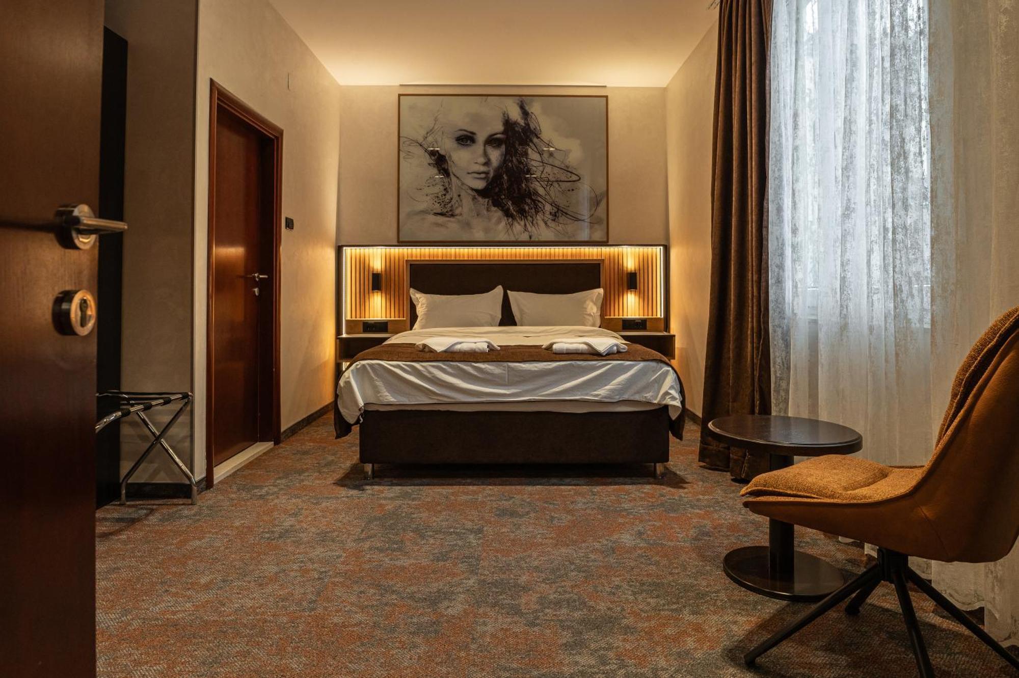Hotel Astral Šabac Стая снимка