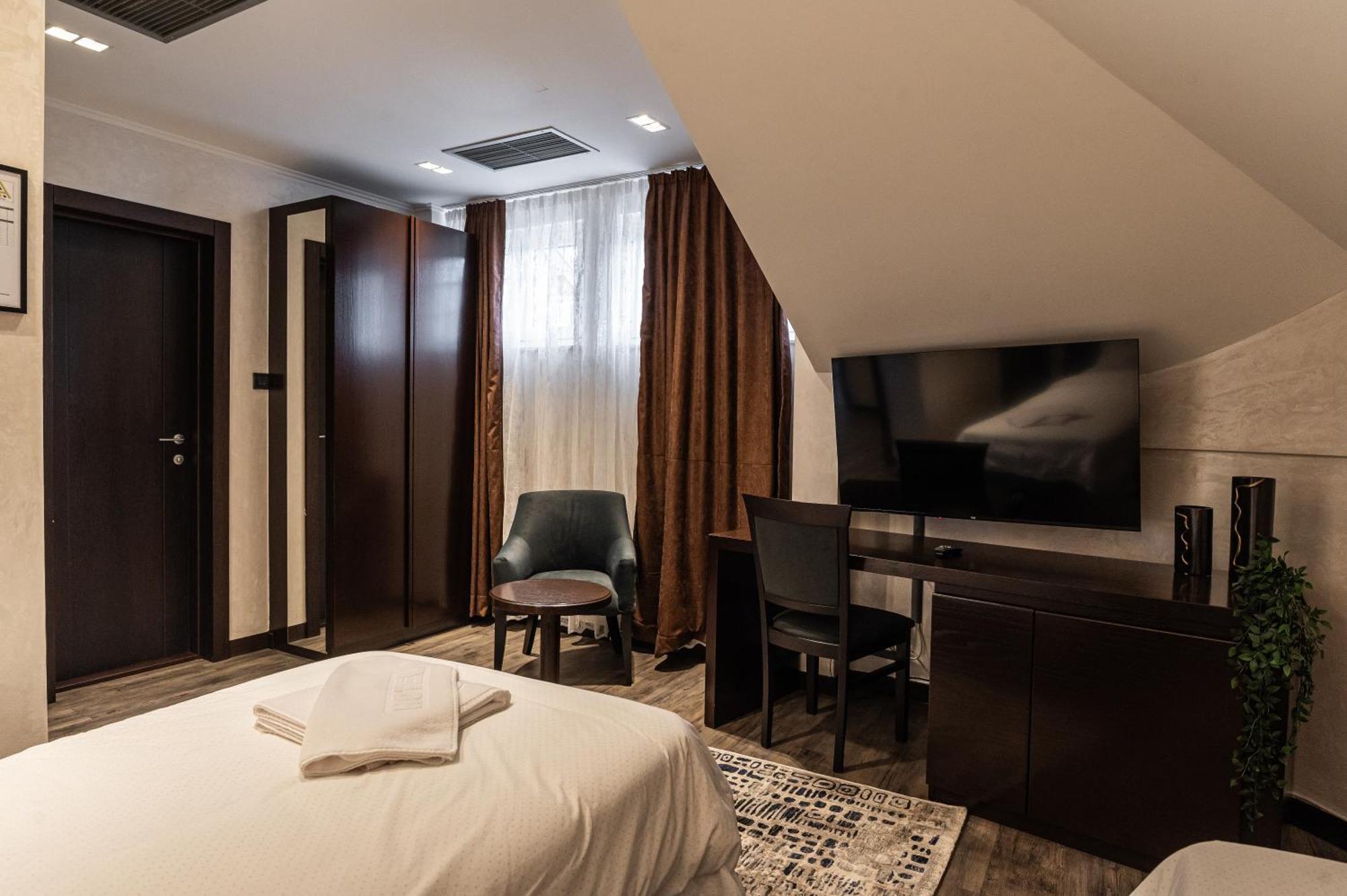 Hotel Astral Šabac Стая снимка