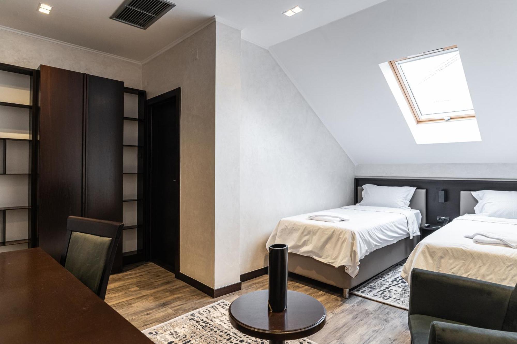 Hotel Astral Šabac Стая снимка