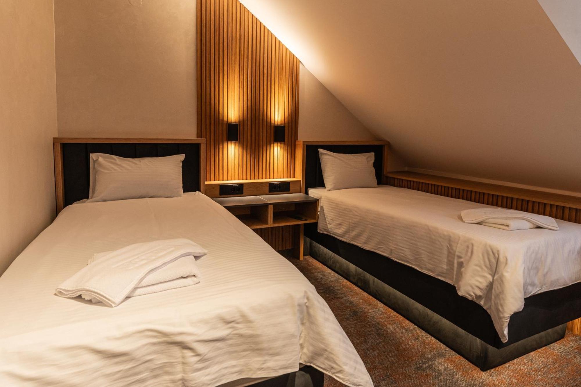 Hotel Astral Šabac Стая снимка