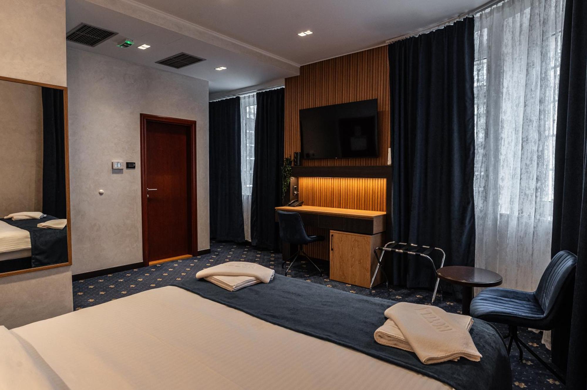 Hotel Astral Šabac Стая снимка