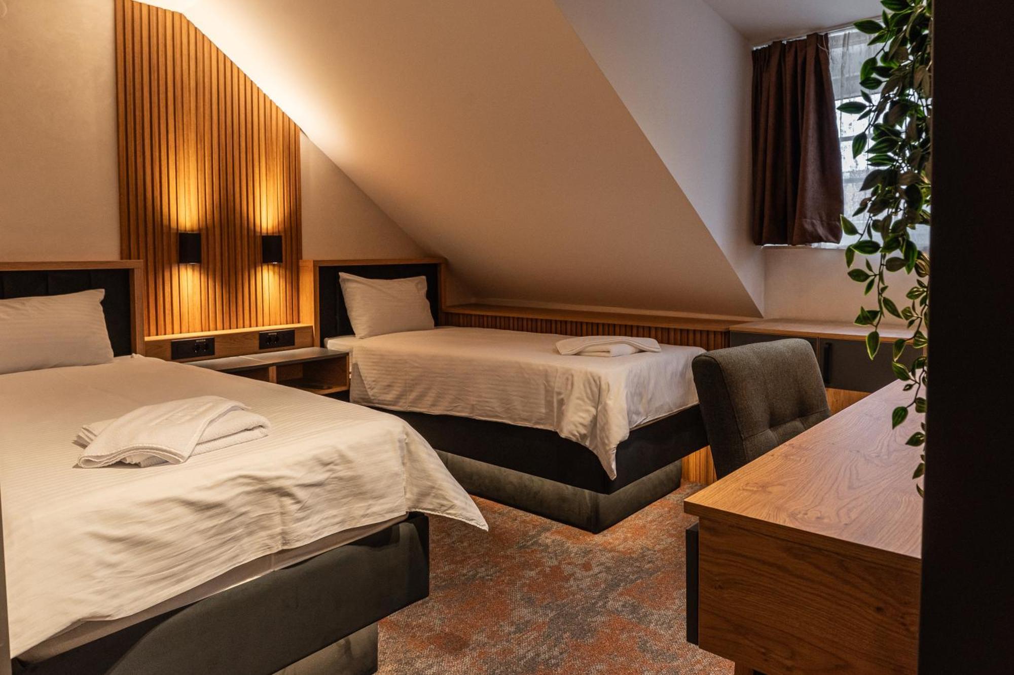 Hotel Astral Šabac Стая снимка