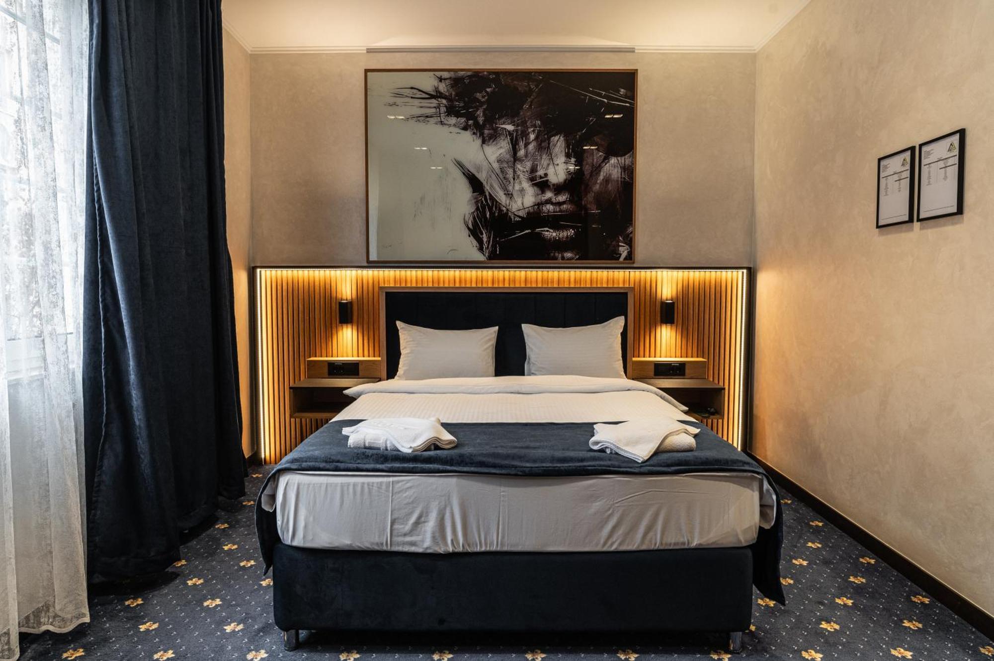 Hotel Astral Šabac Екстериор снимка