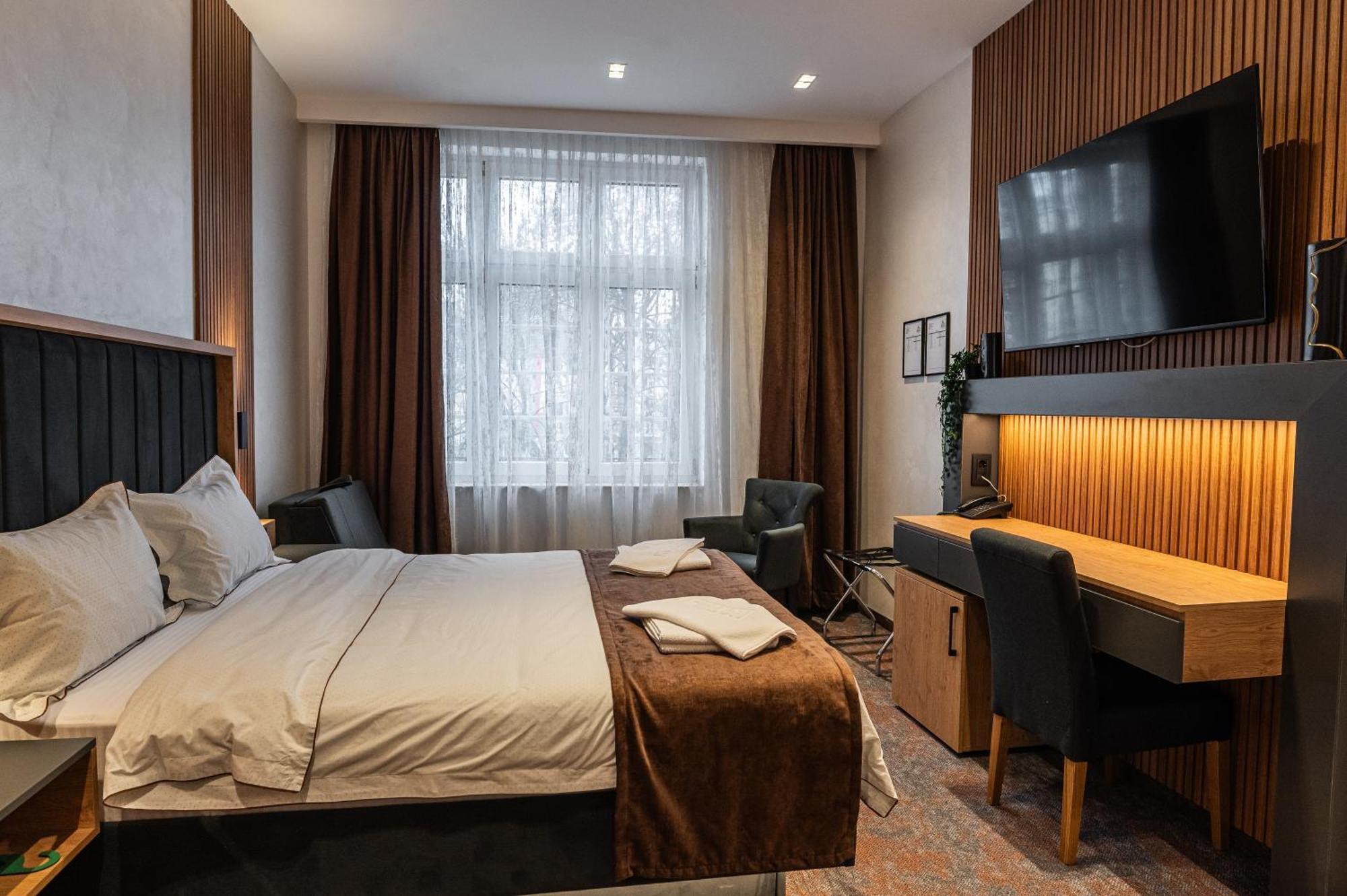 Hotel Astral Šabac Стая снимка