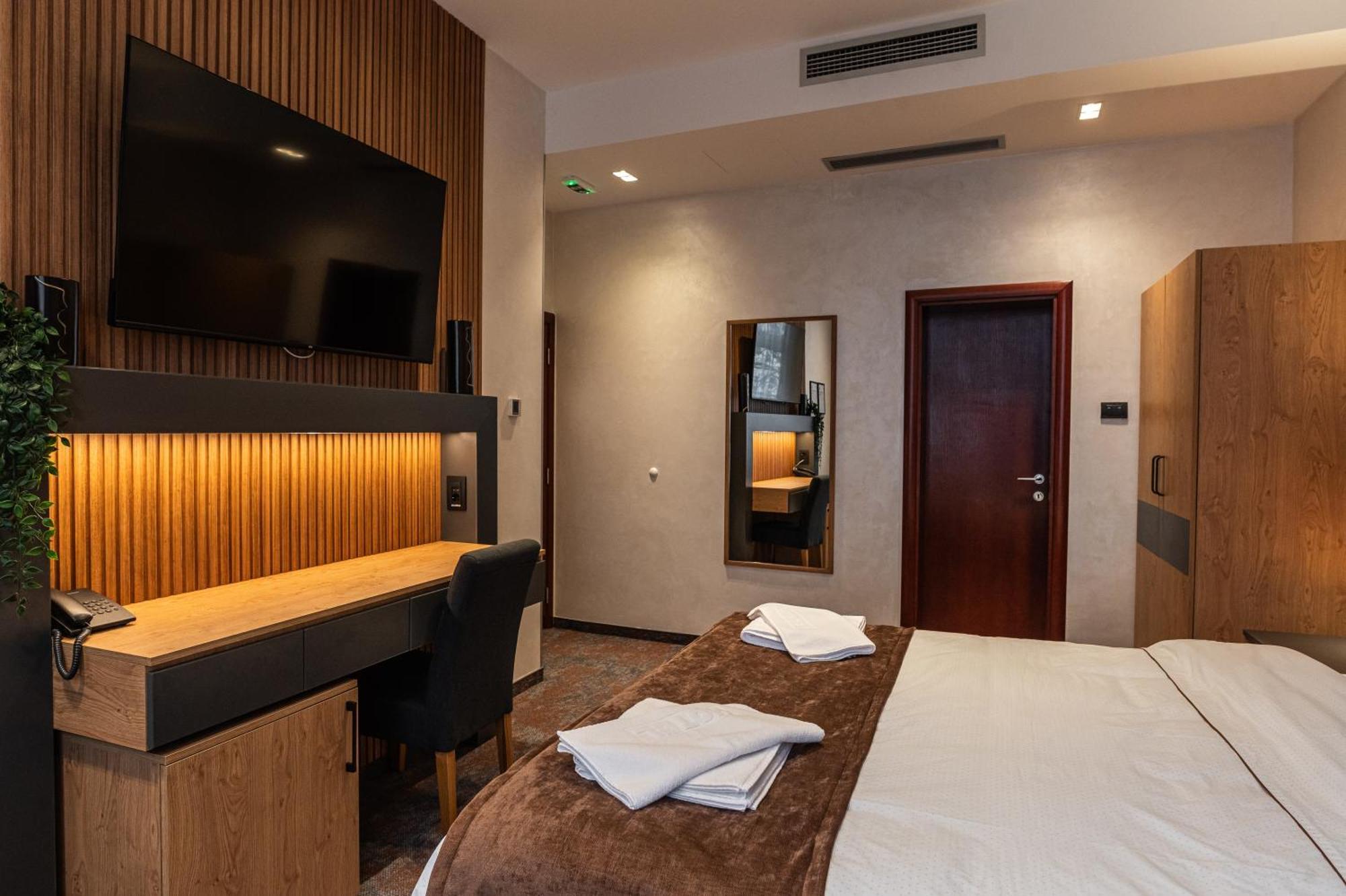 Hotel Astral Šabac Стая снимка